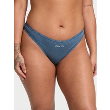 Victoria's Secret Pointelle Dantelli Tanga