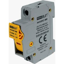 2'li 32 A Mexxsun Dc Sigorta ve Sigorta Yatağı (2 Adet)