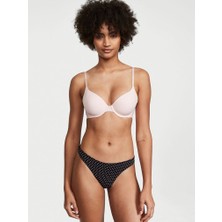 Victoria's Secret Pamuklu Yüksek Bacak Tanga Külot