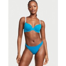 Victoria's Secret Esnek Pamuklu Derin Bacak Kesim Tanga