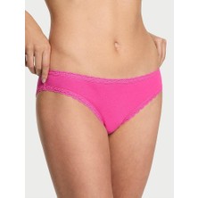 Victoria's Secret Dantelli Pamuklu Bikini Külot