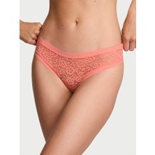 Victoria's Secret Lazer Kesim Dantelli Tanga