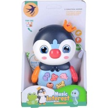 Kiddico Toys Penguen Elektronik Piyano