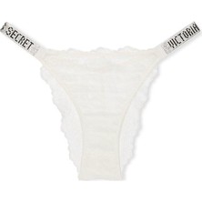 Victoria's Secret Işıltılı Askılı Brazilian Külot