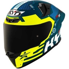 Kyt Tt-Revo Kask Fuselage Matt Yellow