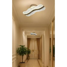 Normadia Modern 30CM Gold Tavan LED Avize, Gün Işığı 4000K, Şık ve Zarif Tasarım