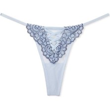 Victoria's Secret Boho Çiçek Işlemeli Tanga