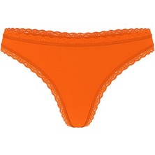 Victoria's Secret Esnek Pamuklu Dantel Belli Tanga