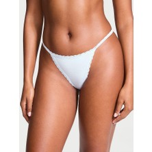 Victoria's Secret Dantelli Pamuklu V-String Külot
