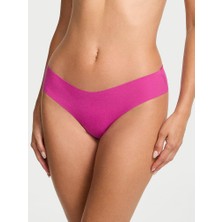 Victoria's Secret Lazer Kesim Logolu Tül Tanga