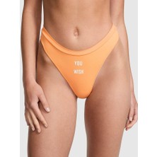 Victoria's Secret Seamless Derin Bacak Kesim Tanga