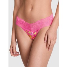 Victoria's Secret Wink Dantel Kenarlı Tanga
