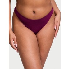 Victoria's Secret Esnek Pamuklu Derin Bacak Kesim Scoop Tanga