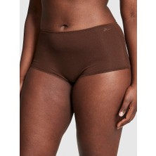Victoria's Secret Logolu Pamuklu Boyshort Külot