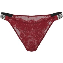 Victoria's Secret Işıltılı Askılı Brazilian Külot