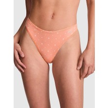 Victoria's Secret Pamuklu Derin Bacak Kesim Tanga