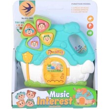 Kiddico Toys Pilli Müzikli Ev