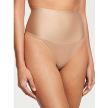 Victoria's Secret Pürüzsüz Işıltılı Yüksek Bel Tanga