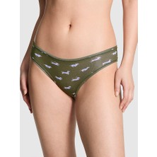 Victoria's Secret Pamuklu Cheeky Külot