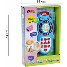 Kiddico Toys Kutulu Pilli Müzikli Neşeli Kumandam