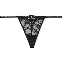 Victoria's Secret Twinkle Askılı Dantelli V-String Külot