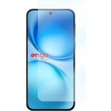 Engo Vivo X200 FE Ekran Koruyucu Temperli Kırılmaz Esnek Nano Cam, Çizilmeye Dayanıklı Koruma, 9H Parlak HD Şeffaf