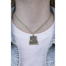 Herşey Nota Retro Shot – Fotoğraf Makinesi Figürlü Unisex Kolye (60 cm Zincir)