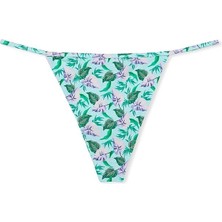 Victoria's Secret Esnek Pamuklu V-String Külot