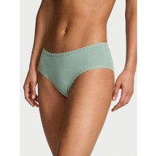 Victoria's Secret Beli Dantelli Pamuklu Cheeky Külot