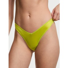 Victoria's Secret Arkası Askılı Derin Bacak Kesim Tanga