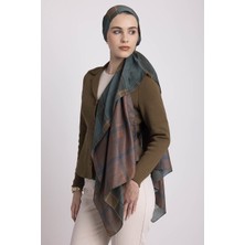 AYSHARA Pera Koleksiyonu - Nil Çift Taraf Şal