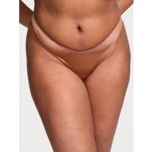 Victoria's Secret Arkası Askılı Derin Bacak Kesim Tanga