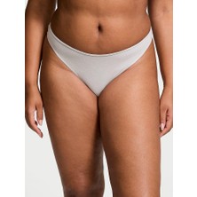 Victoria's Secret Esnek Pamuklu Derin Bacak Kesim Scoop Tanga