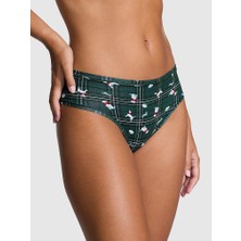 Victoria's Secret Pamuklu Cheeky Külot