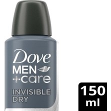 Dove Men +Care Advanced Erkek Deodorant 72 Saat Koruma Invisible Dry 150 ml