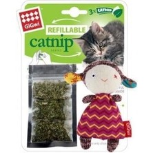 Gigwi Catnipli Kuzu Peluş Kedi Oyuncagı 12CM