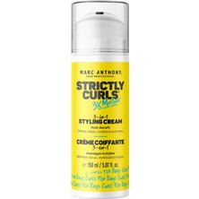 Marc Anthony Strictly Curls 3'ü 1 Arada Bukle Belirginleştirici Şekillendirici Saç Kremi 150ML