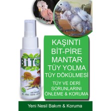 Bitox Deri ve Tüy Bakım Spreyi Muhabbet Kuşu ve Papağan İçin Kaşıntı ve Tüy Sorunları Çözümü