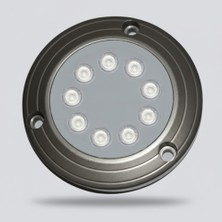 Asa Marine Su Altı 9 LED Lamba Mavi