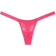 Victoria's Secret Wink Bling Dantelli Mikro Tanga