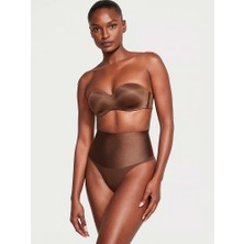 Victoria's Secret Pürüzsüz Işıltılı Yüksek Bel Tanga