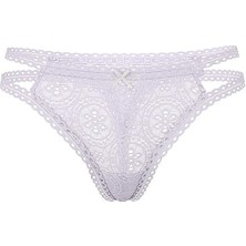 Victoria's Secret Wink Fistolu Dantelli Tanga