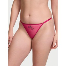 Victoria's Secret Flirty File Ayarlanabilir V-String Külot