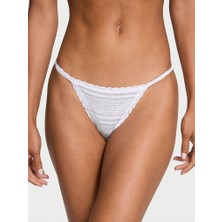 Victoria's Secret Dantelli Pamuklu V-String Külot