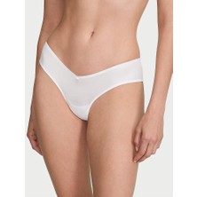 Victoria's Secret Arkası Askılı Derin Bacak Kesim Cheeky Külot