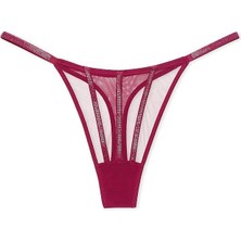 Victoria's Secret Transparan Işıltılı Tanga
