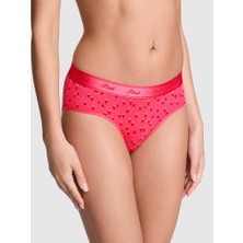 Victoria's Secret Logolu Pamuklu Hiphugger Külot