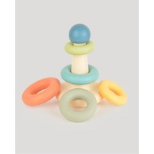 Kiddico Toys Eğitici Renkli Halkalar