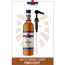Simonelli Kahve Şurubu Mojito Aromalı 70 cl + Pompa