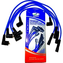 Kamilpar Lada Samara Mavi Buji Kablosu Karbüratörlü Için